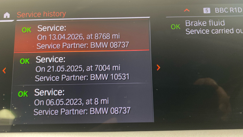 BMW 1 Series 118i SE 5dr Petrol Hatchback